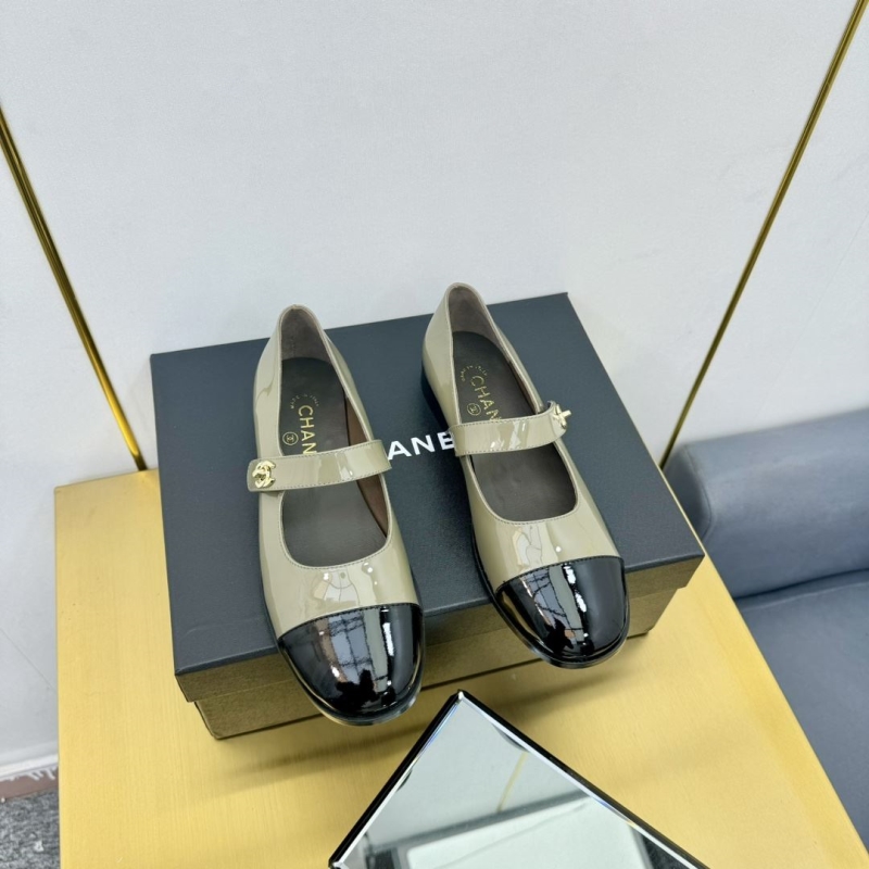 Ch*el flat shoes